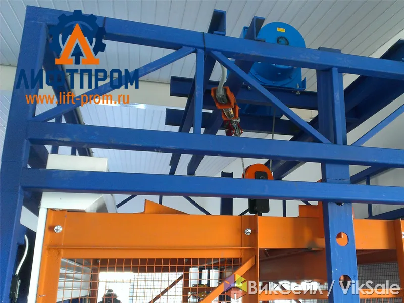 Изготовление и монтаж грузовых подъемников на заказ