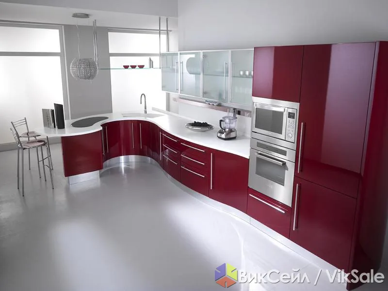 Кухни на заказ из МДФ и акрила — скидка 25%