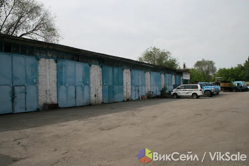 Производственно-складская база 2641 м² в Искитиме