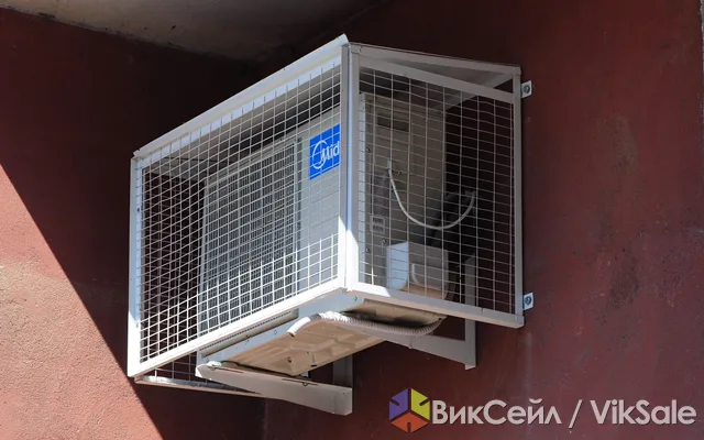 Изготовление и монтаж защитных решеток для кондиционеров