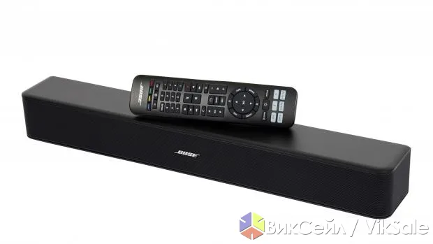 Bose Solo 5 — звуковая панель для ТВ