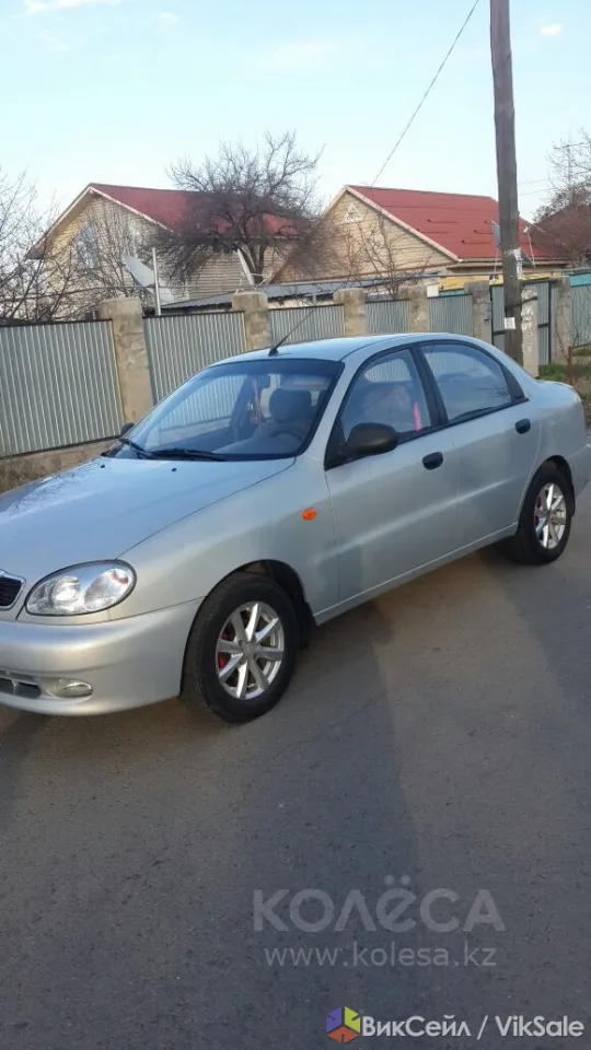 ЗАЗ Chance 2011, 1.5 л, механика, серебристый