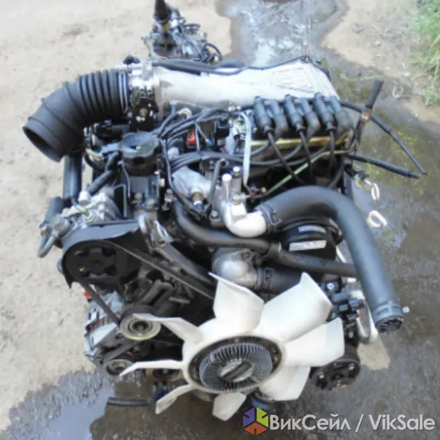 Двигатель 5VZ Toyota Hilux Surf 130, 185, 4Runner 215