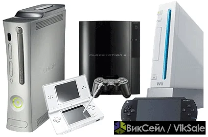 Игровые приставки и аксессуары — большой выбор