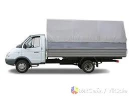 Грузоперевозки по городу на Газели