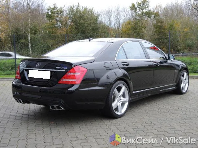 Mercedes-Benz S65 AMG W221 long для кортежа — аренда с водителем