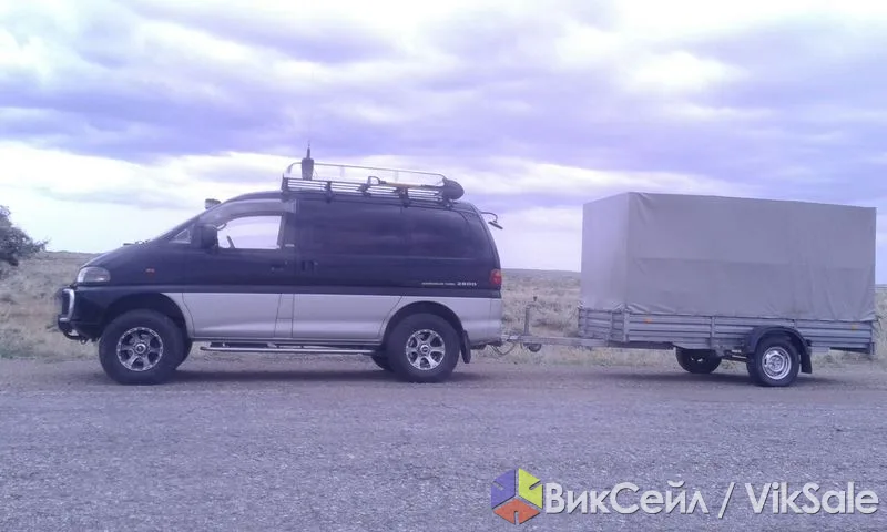 Пассажирские перевозки на Mitsubishi Delica — комфорт и проходимость