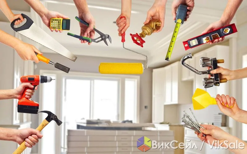 Мастер на все руки: сантехника, электрика, отделка под ключ