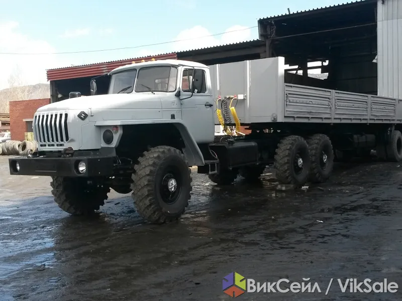 Седельный тягач Урал 44202, 2015 г., без пробега