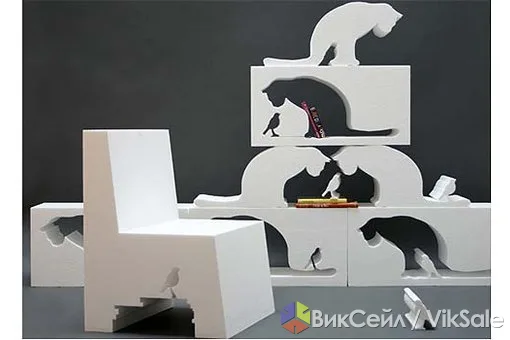 Изготовление декоративных изделий из пенопласта на заказ
