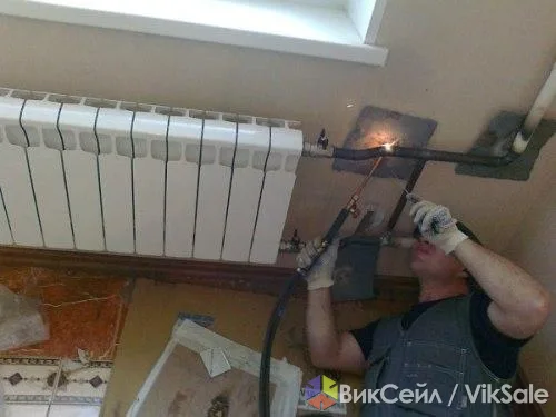 Услуги сварщика-сантехника в Кокшетау