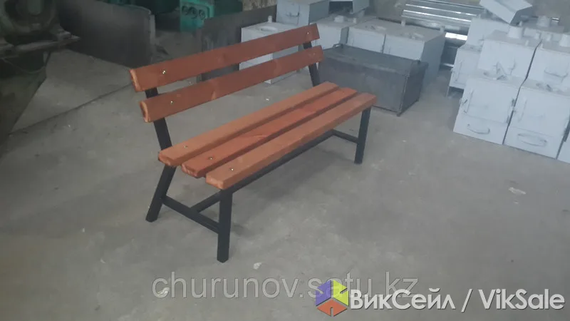 Скамейки и лавки для сада: со спинкой и без