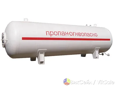 Наземная емкость для АГЗС 25 м³ — производство и поставка