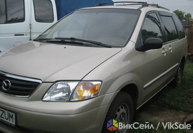 Mazda MPV, 2000 г., 7 мест