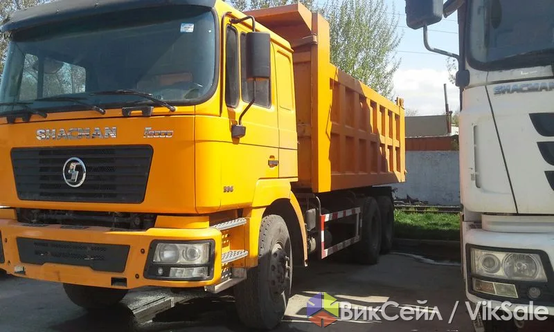 Самосвал Shacman 2013 г., дизель 336 л.с., пробег 60 тыс. км