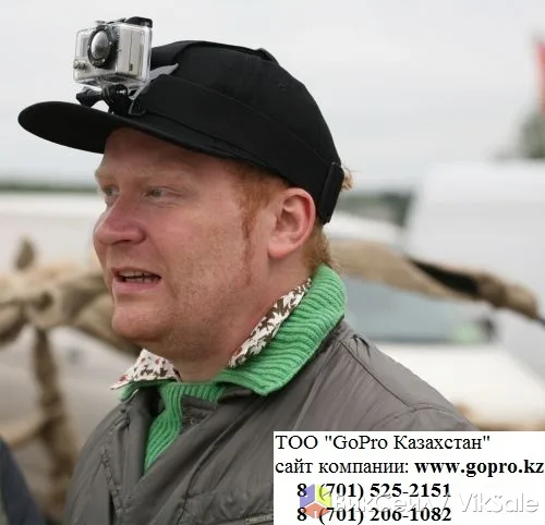 Экшн-камера GoPro Hero2 — для активного отдыха и экстрима