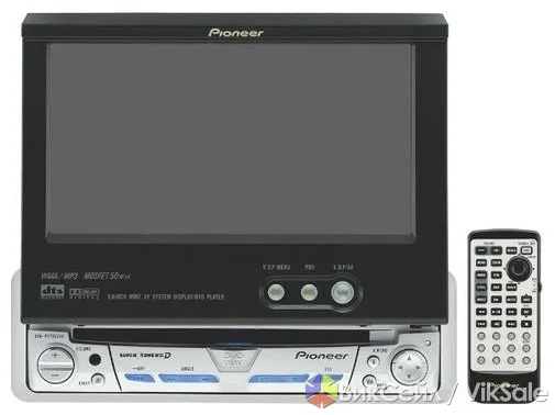Автомагнитола Pioneer AVH-P5750DVD — новая, сенсорный экран