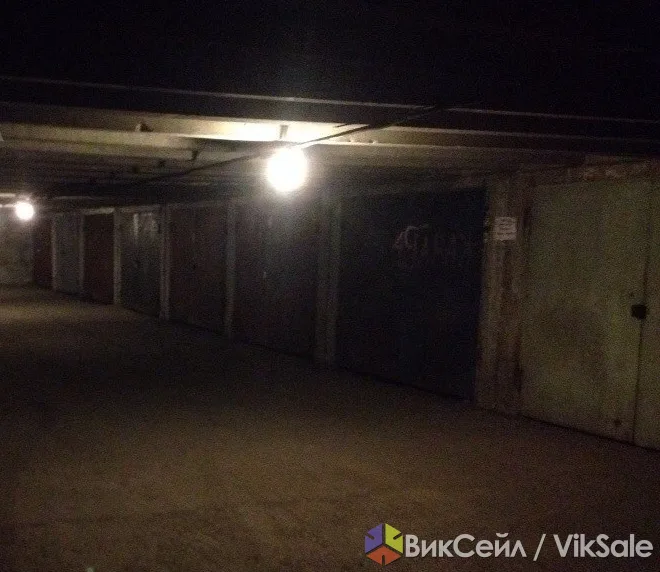 Подземный капитальный гараж 18 кв.м, район Шаляпина-Саина
