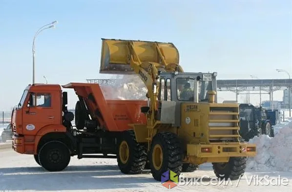 Уборка и вывоз снега — услуги для организаций