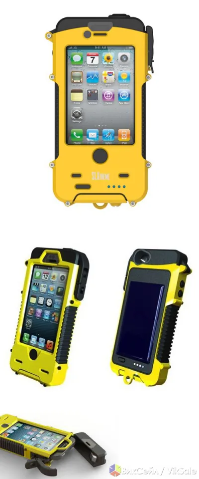 Чехол Snow Lizard для iPhone 4 — защита от ударов, воды и солнца