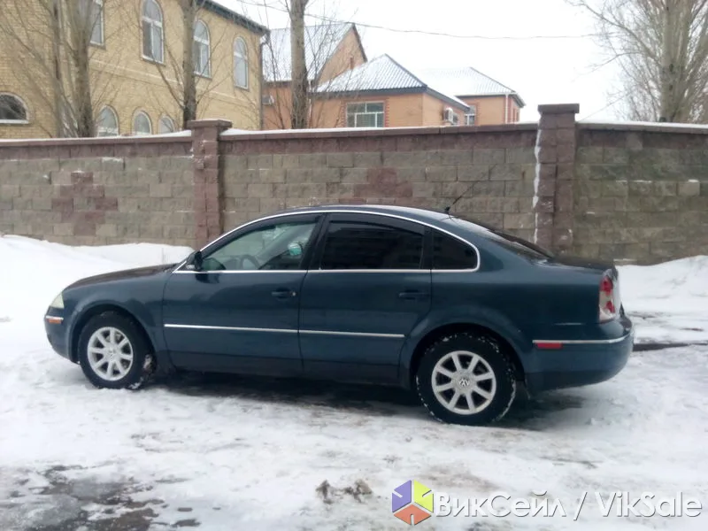 Volkswagen Passat B5+ — надёжный и экономичный автомобиль