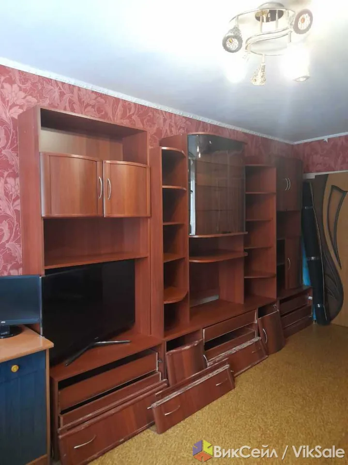 Стенка для гостиной, б/у, под реставрацию