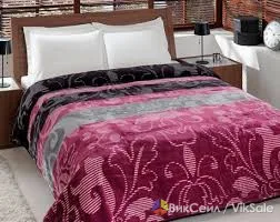 Бамбуковый плед 200x220 и 150x200, двуспальный, Турция
