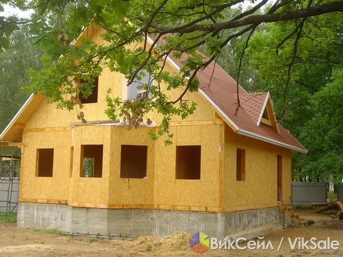 Строительство быстровозводимых каркасных домов по канадской технологии