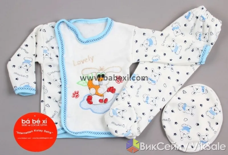 Детская одежда Babexi от 0 до 5 лет — оптовые цены