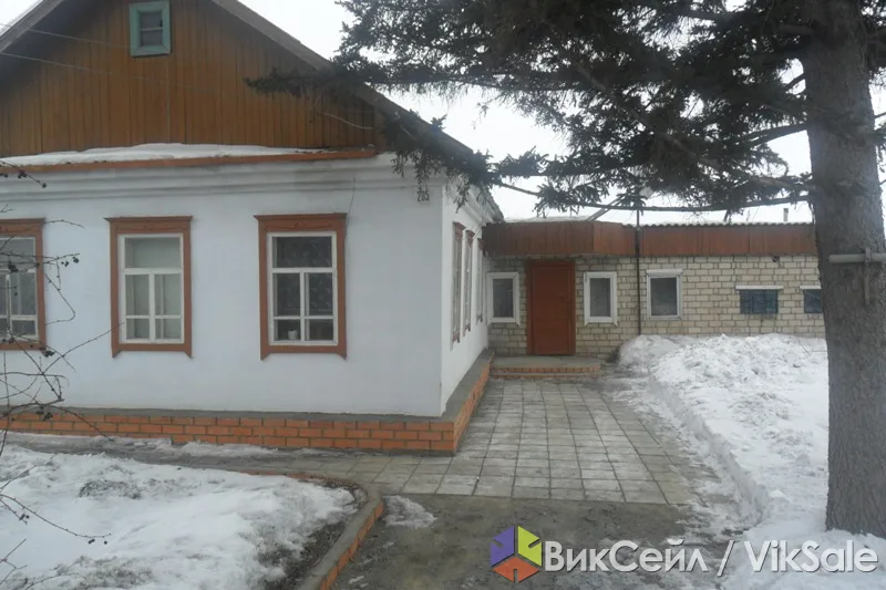Добротный дом в Щучинске с баней и участком 16 соток