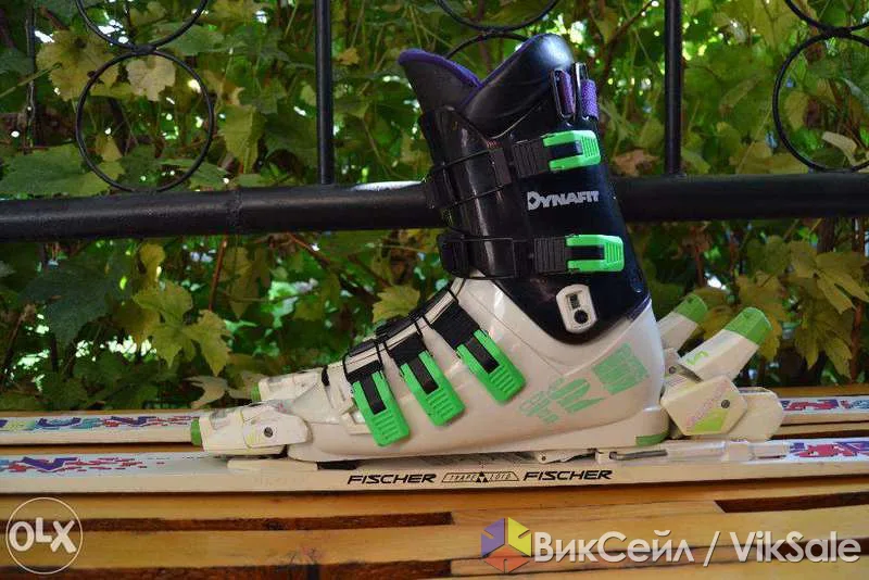 Лыжи Fisher SC4 и ботинки Dynafit Comp TR в комплекте