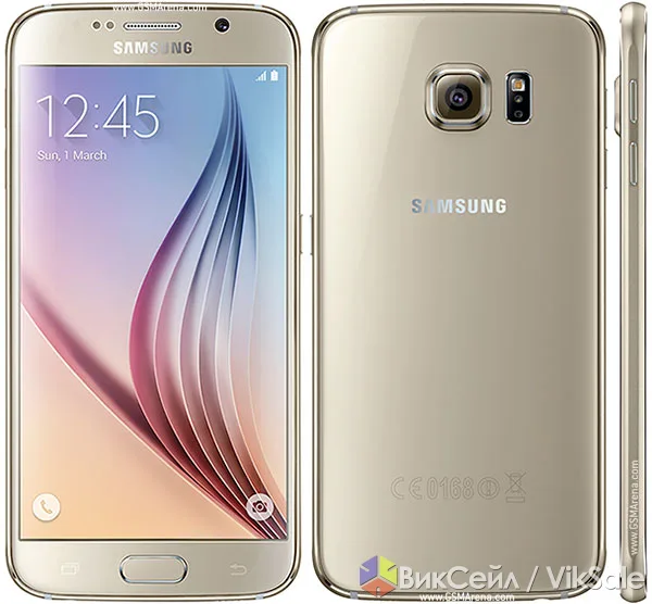 Samsung Galaxy S6 в отличном состоянии
