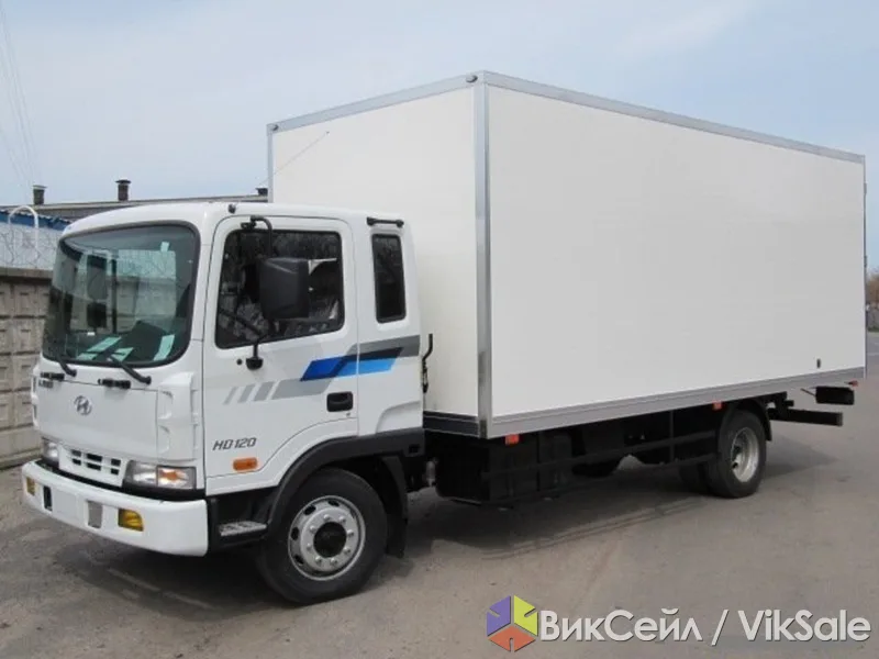 Изотермический фургон на шасси Hyundai HD 120, 2014 г.