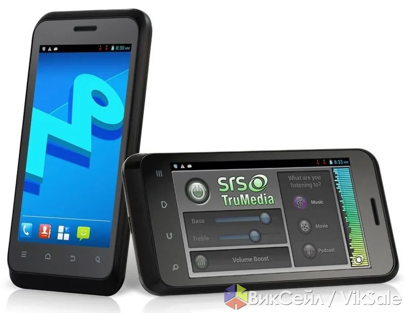Смартфон ZTE V889S, 2 SIM, Android 4.1