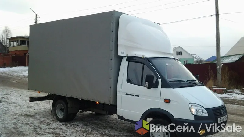 Грузоперевозки на ГАЗели с грузчиками — быстро и надёжно