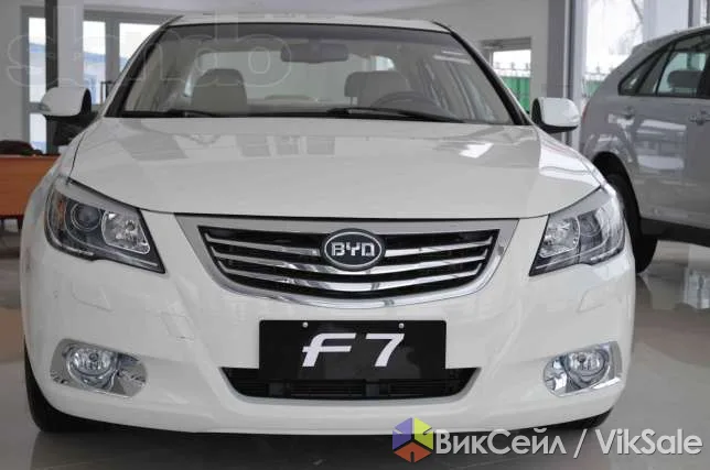 BYD F7 TID 2013, турбо, 154 л.с., максимальная комплектация