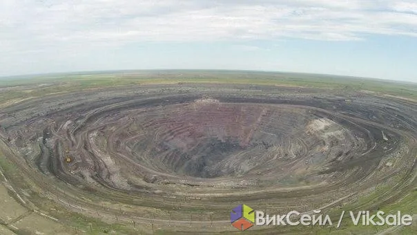 Требуется железорудное месторождение с открытой добычей
