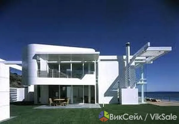Белая вилла в Фетхие по новому проекту — 3 спальни, бассейн, 170 м²