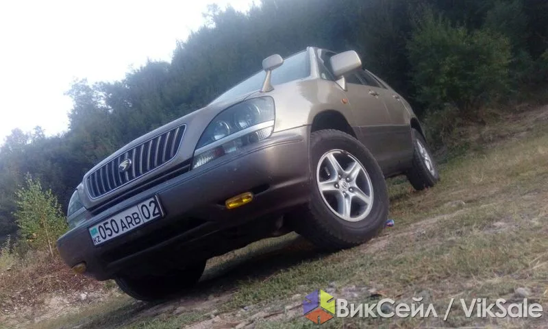Toyota Harrier, срочно, в отличном состоянии