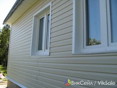 Пластиковые откосы со склада с установкой