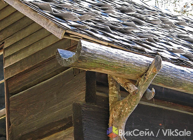 Водосточная система Docke Lux для кровли