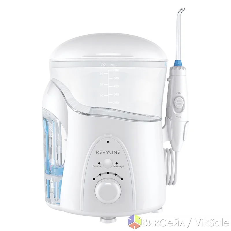 Стационарный ирригатор Revyline RL 500 с УФ-дезинфекцией
