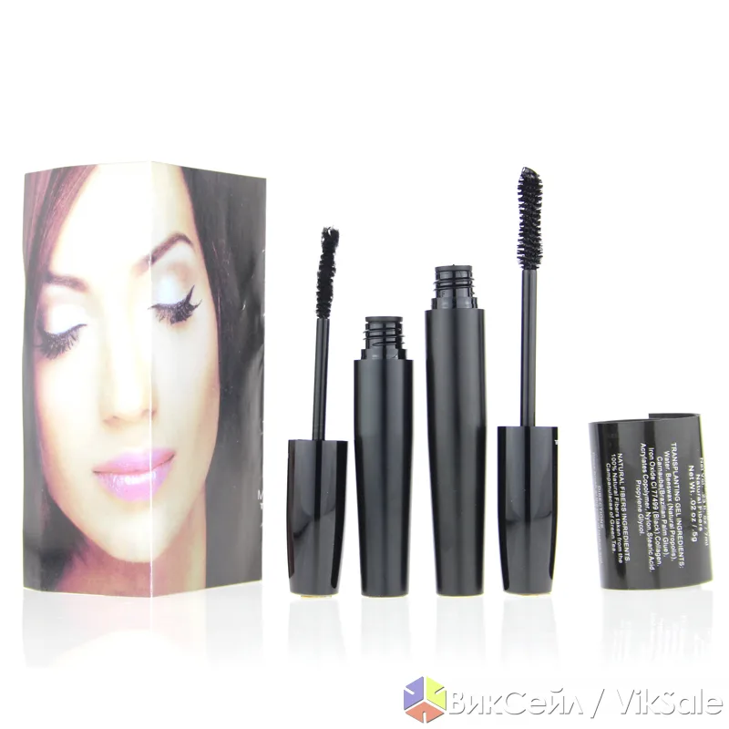 Тушь 3D POSH 3D Lash с микроволокнами — объём и длина ресниц
