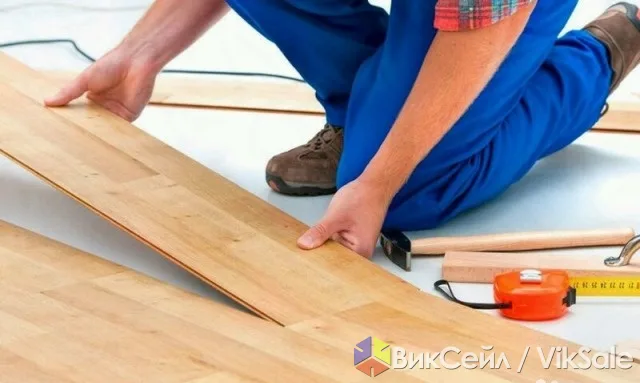 Укладка ламината и паркета в Алматы и области