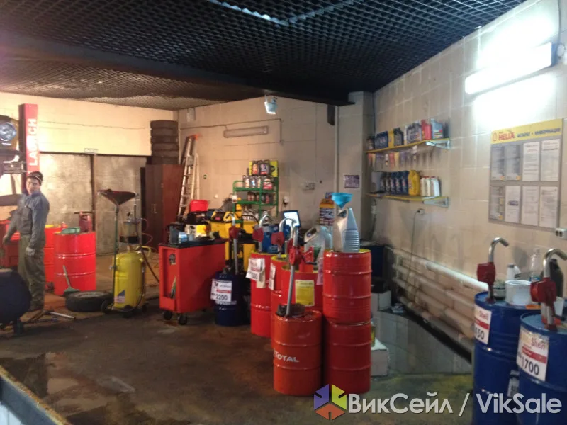 Действующий бизнес-комплекс: СТО, фитнес с сауной, джакузи