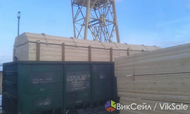 Пиломатериалы хвойных пород от производителя на экспорт