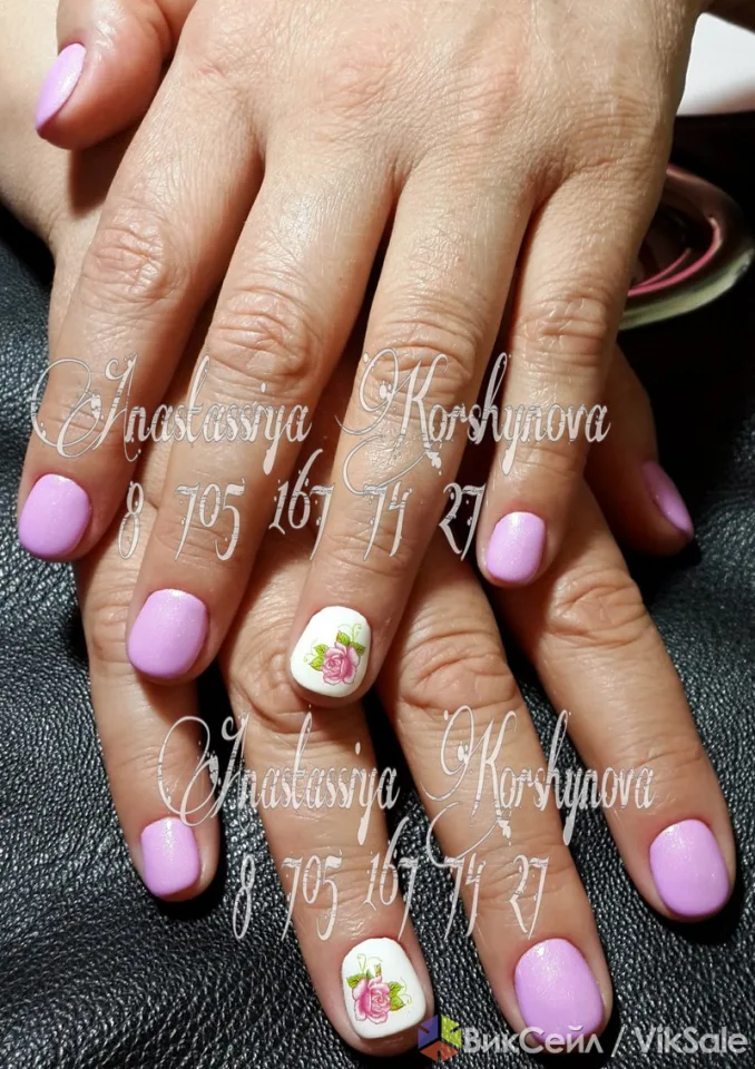 Маникюр, педикюр, покрытие Shellac и гель-лак, наращивание ногтей