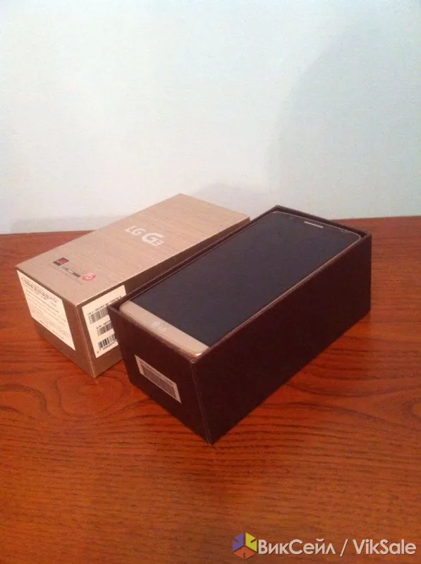LG G3 D855 16 Гб, золотистый, в отличном состоянии