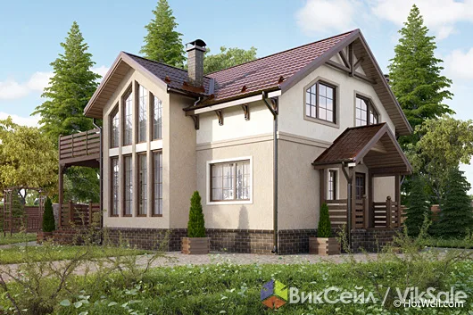 Строительство домов из СИП-панелей по канадской технологии