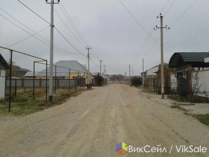 Участок 10 соток в Каратауском районе, все коммуникации